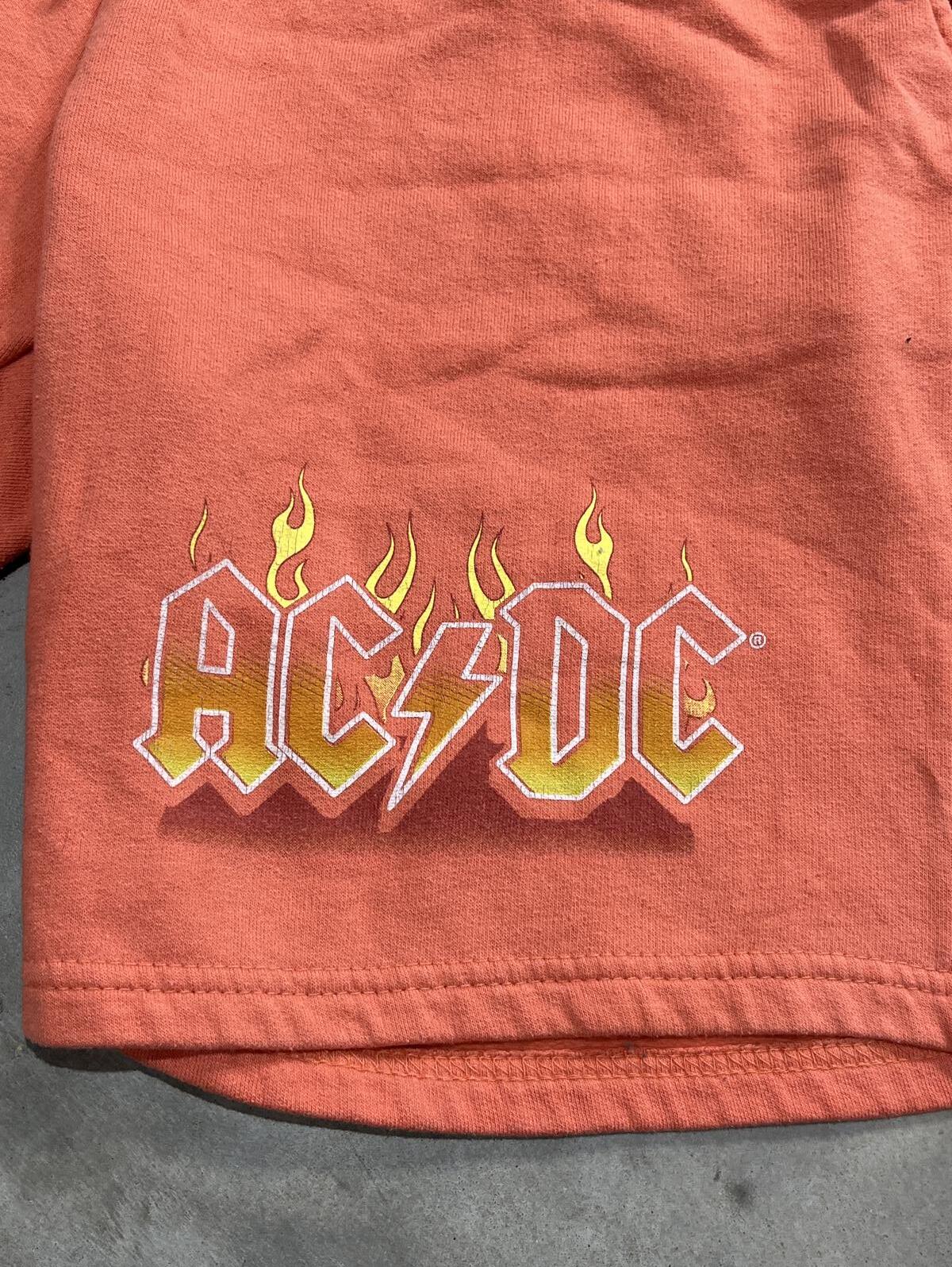 Acdc Preowned Medium Shorts